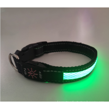 Led mesh pet collar luminous rope anti-loss